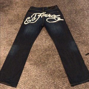 Ed Hardy jeans size 33